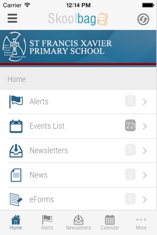 St Francis Xavier Primary School Ballarat East - Skoolbag screenshot 3