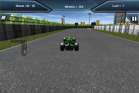 Extreme Formula Championship 2015 screenshot 2