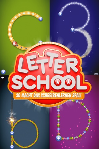 LetterSchool  – Buchstaben und Zahlen schreiben lernen screenshot 4