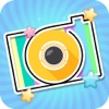 Photo Camera Editor - drawing filters selfie collage maker &amp; pics blender