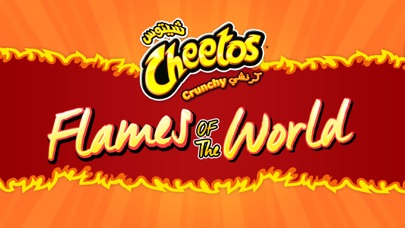 How to cancel & delete CHEETOS - FLAMES OF THE WORLD from iphone & ipad 1