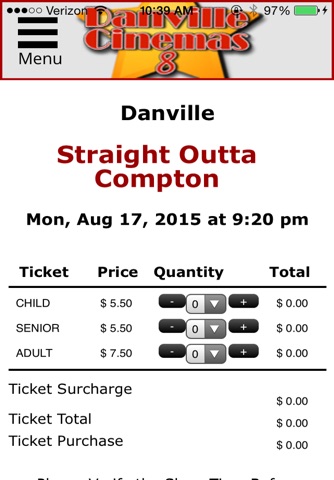 Danville Cinemas screenshot 2