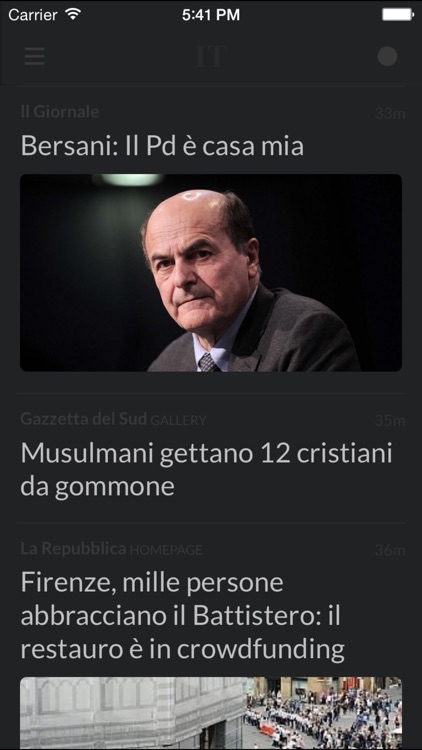 Giornali IT - I giornali più importanti d'Italia screenshot-4