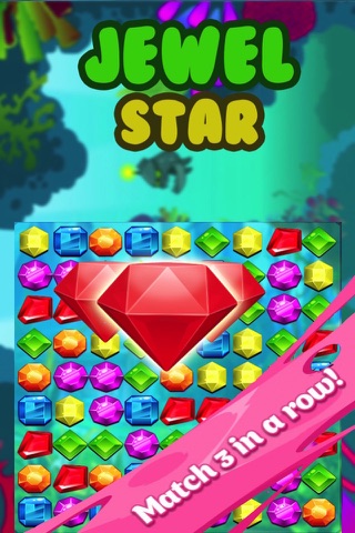 Jewel Star World HD-A splashy diamond and gem matching game screenshot 3