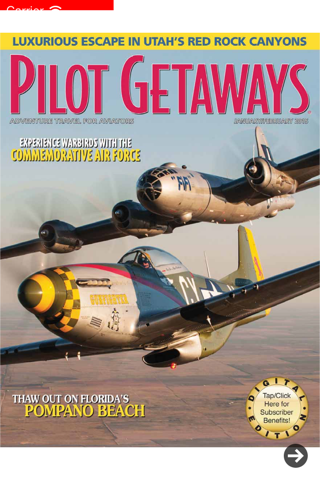 Pilot Getaways - Adventure Travel for Aviators screenshot 3
