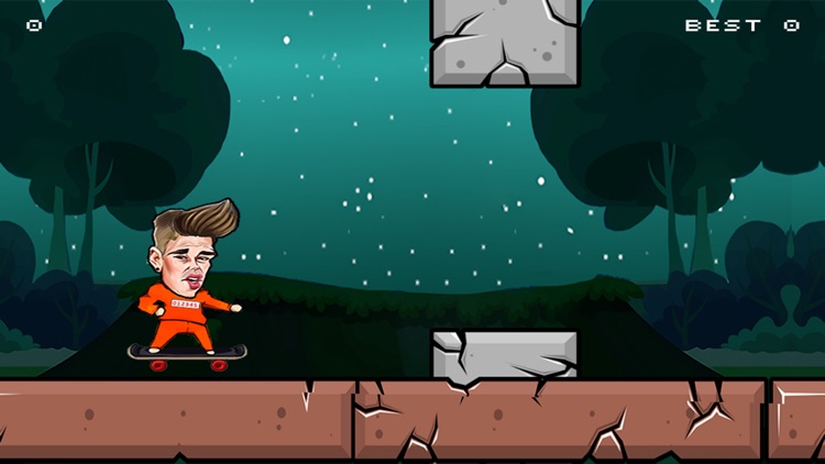 Prison Break Skater Jump screenshot-4