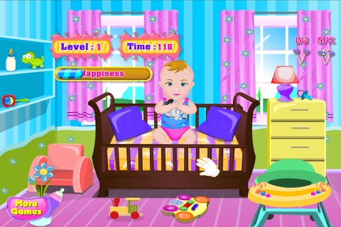 Feeding Baby Care - Baby Care Games screenshot 3
