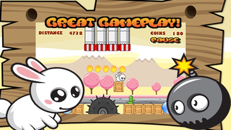 Bunny Adventure Run screenshot-3