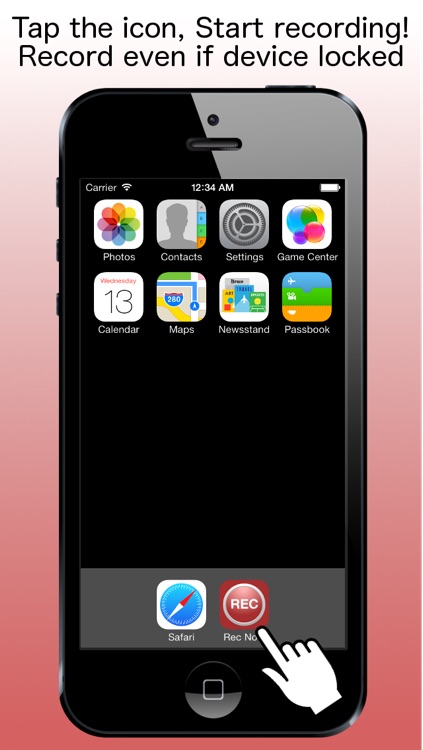 RecNow -record your conversations in mp3 format-