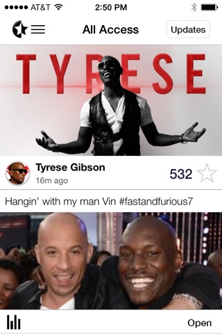 Tyrese Gibson screenshot 2