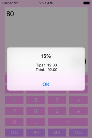 KeyCalc screenshot 4