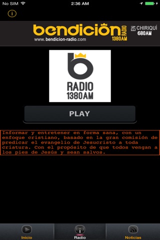 BendicionRadio screenshot 4