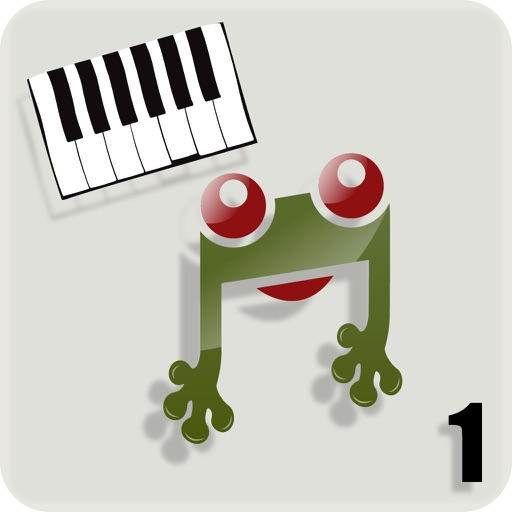 Frog Musik Piano 1 Icon