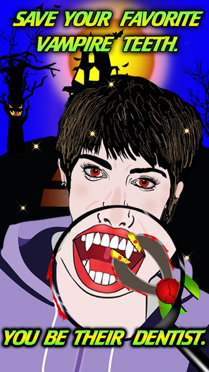 Ultimate Vampire Dentist-Best crazy celebrity stars dentist hospital game for tooth cleaning and mouth oral treatment