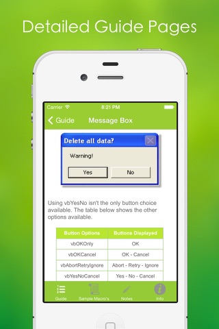 VBA Guide For Excel screenshot 4