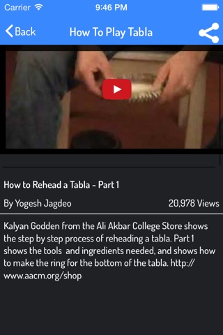 How To Play Tabla - Complete Video Guide screenshot 3