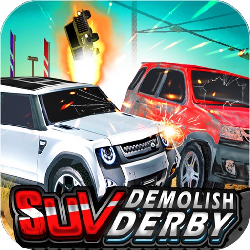 SUV Demolish Derby ( Driving & Destruction Car Game) iOS App