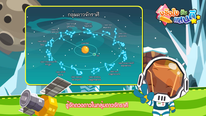 กลุ่มดาวจักราศีFree