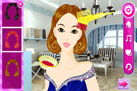 Girl Dressup and Makeup screenshot 3