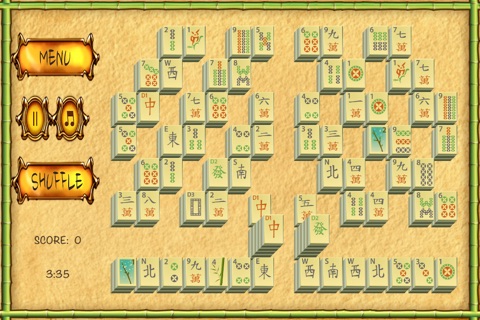 Mahjong Sakura - Premium screenshot 2