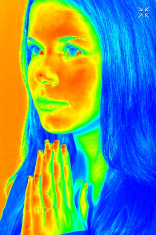 Thermal Camera Effect screenshot 4