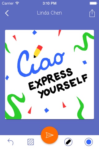 Ciao Express Yourself screenshot 3