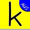 KidKeys - a keyboard for kids - Australian Version