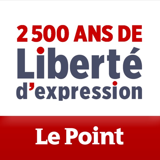 Le Point - 2500 ans de liberté d'expression