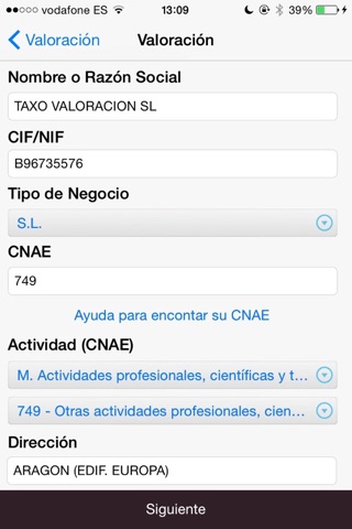 Taxo Empresas screenshot 3