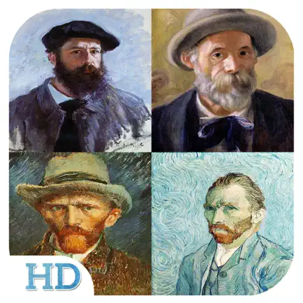 Art Gallery HD - Van Gogh , Monet , Klimt , Renoir Читы