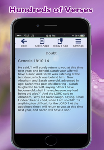 Bible Verses By Topic *Premium* screenshot 4