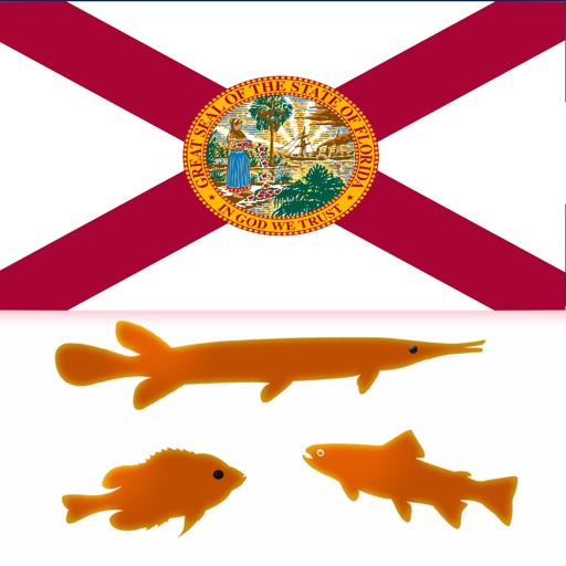 Florida Lakes - Fishing icon