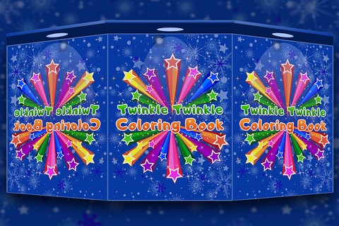 Twinkle Twinkle Little Star - Sparkles Coloring Book For Kids screenshot 2