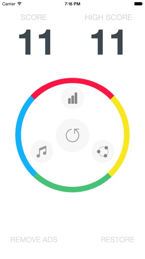 Crazy Spin Colors : impossible rotating dial for brain refle(圖4)-速報App