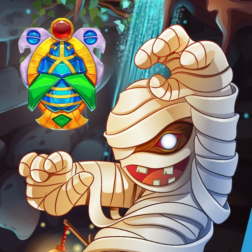 Pyramid Mummy Treasure - FREE - Crazy Mutant Bugs Heist TD Battles Game iOS App