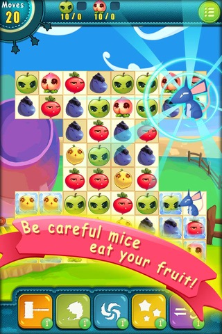 Farm Mania: Fruit Crush Heroes screenshot 2