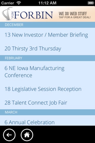 Greater Cedar Valley Alliance & Chamber screenshot 3