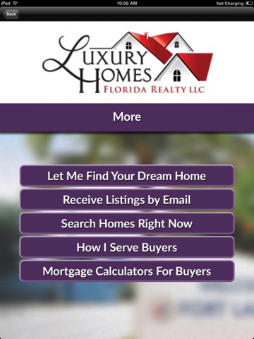 Luxury Florida Homes HD screenshot 3