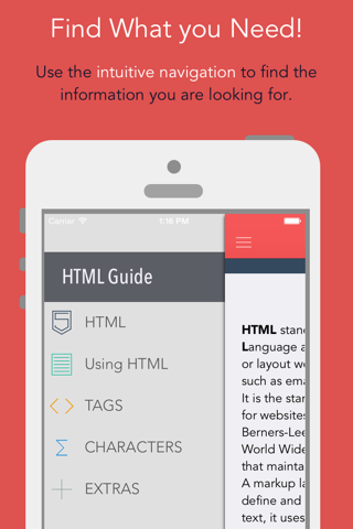 HTML Guide screenshot 2