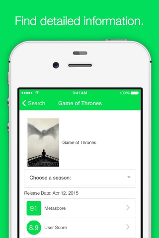 Metacritic Reviews - Unofficial Metacritic App screenshot 3