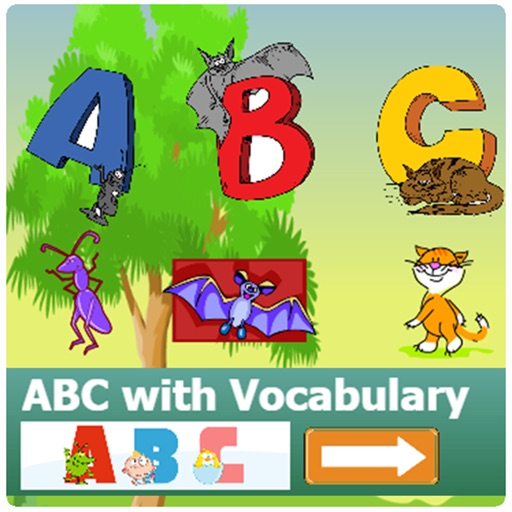 ABC Vocabulary english iOS App