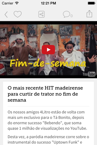 Tá Bonito - Os melhores vídeos da Internet screenshot 3