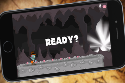 Zombie Treasure Chest - Explore The Secret Evil Spooky Cave World And Bag Brains! screenshot 4