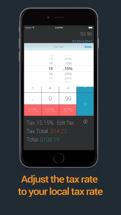 Sales Tax - Calculator