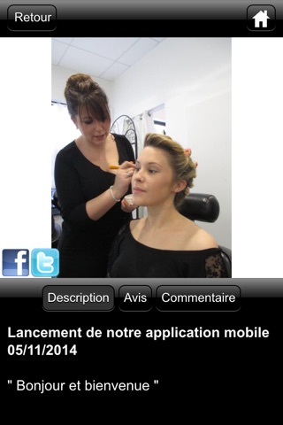 Jean Claude Aubry Coiffure screenshot 4