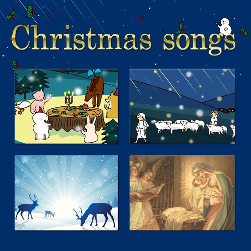 Christmas songs(Chant and hymns)Holiday icon