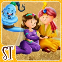 Aladdin and the Magical Lamp for children by Story Time pour PC