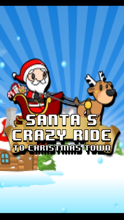 Santa's Crazy Ride to Christmas Town