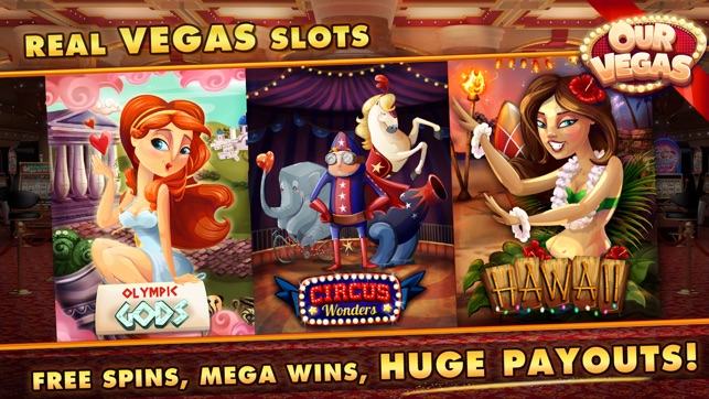 Our Vegas - Casino Slots(圖4)-速報App