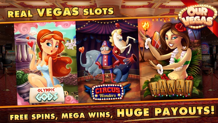 Our Vegas - Casino Slots screenshot-3